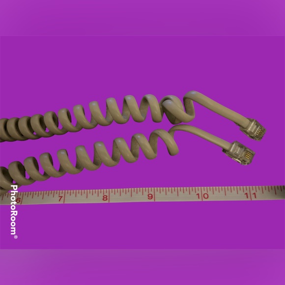 Vintage Sony wired phone! Works great! Model no. IT-B3, serial number 7687846 - Picture 3 of 7